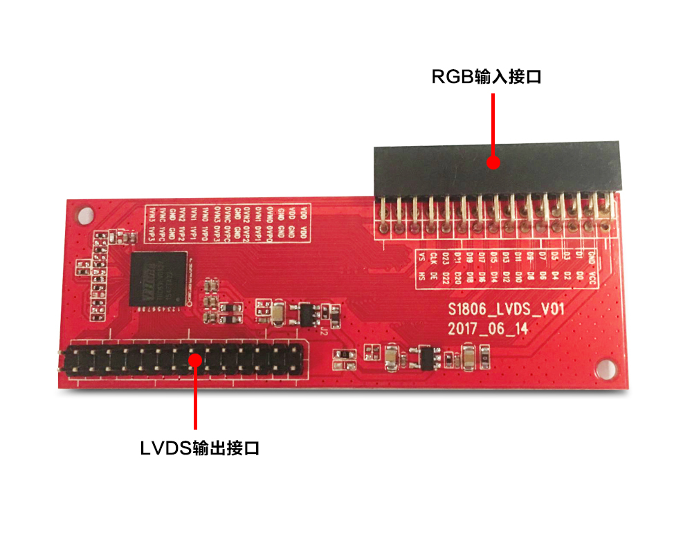 1.3 产品外观及接口示意图